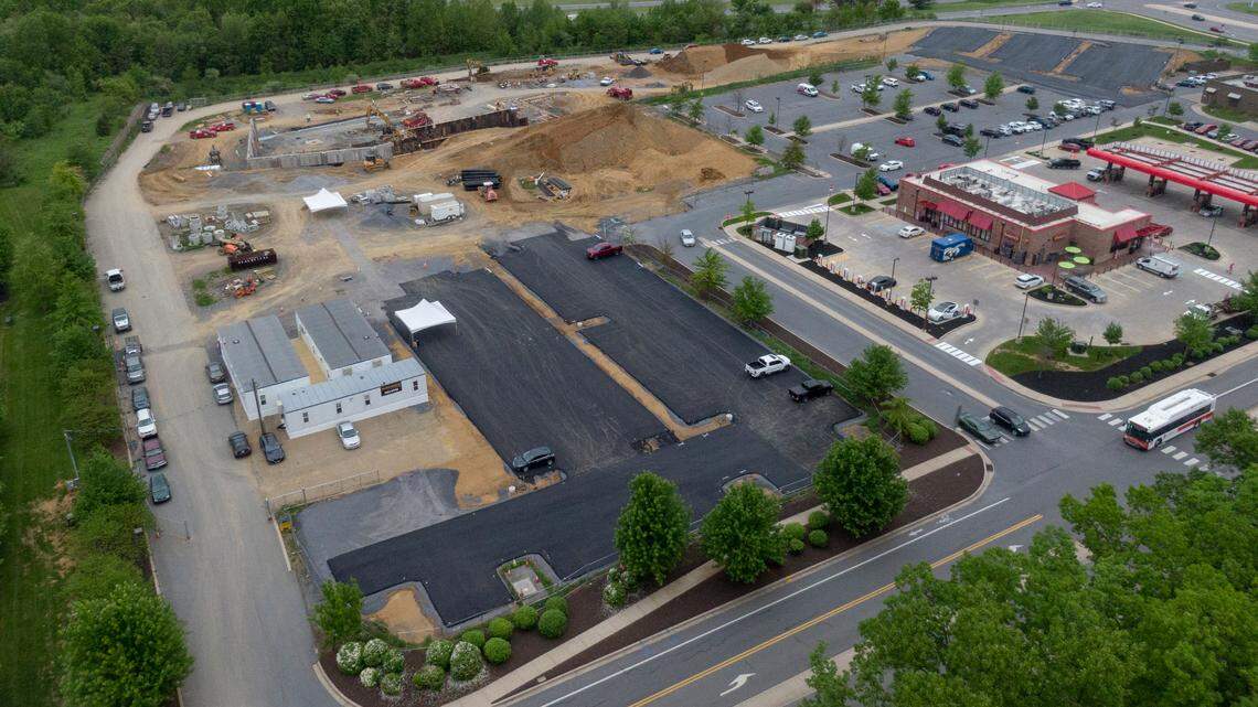 Construction underway for $70 million hospital and medical office building in Patton Township