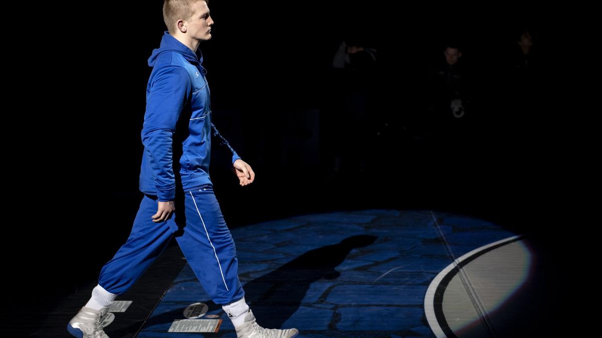 St. Joseph’s Catholic Academy’s Kolby Franklin led the county with 44 wins and 11 major decisions this year. He also had the highest finish at the PIAA Championships with a silver medal at 195 pounds.