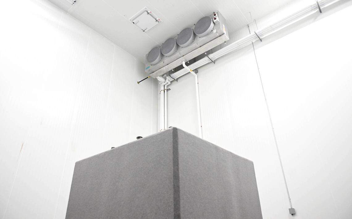 An aero rotorcraft icing chamber in Penn State’s new Engineering Collaborative Research and Education Building on Friday, Sept. 6, 2024.