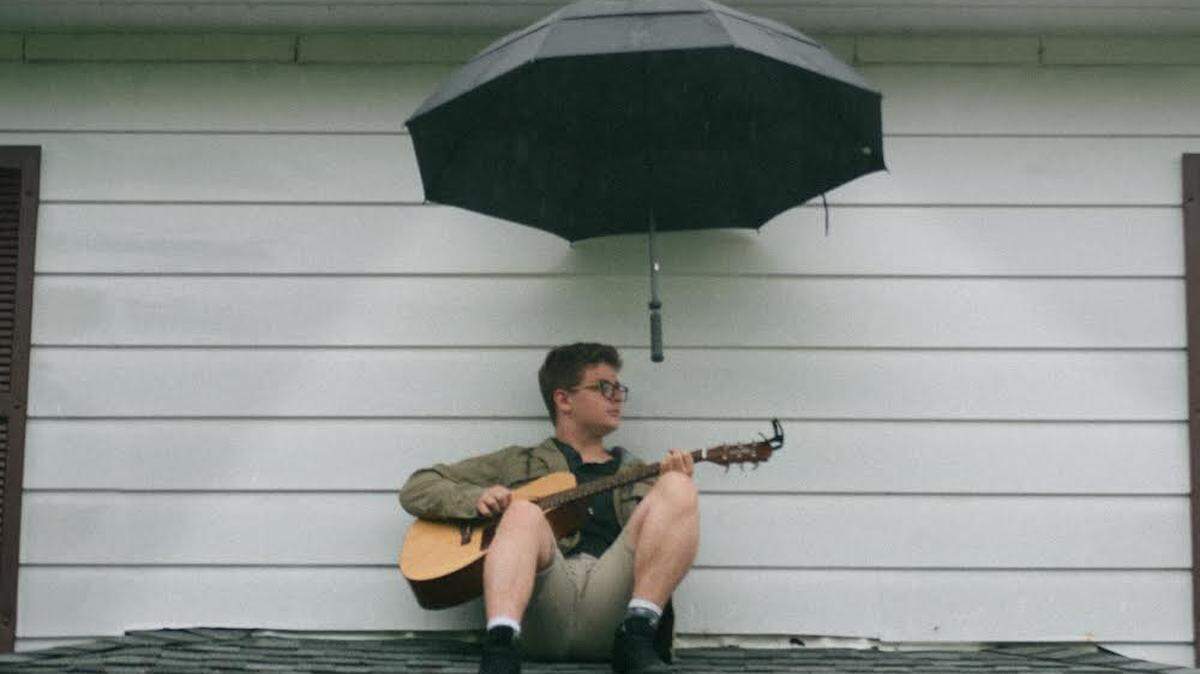 Jack Badger, a recent Bellefonte Area High School graduate, released his first album this year called “White Dove.”