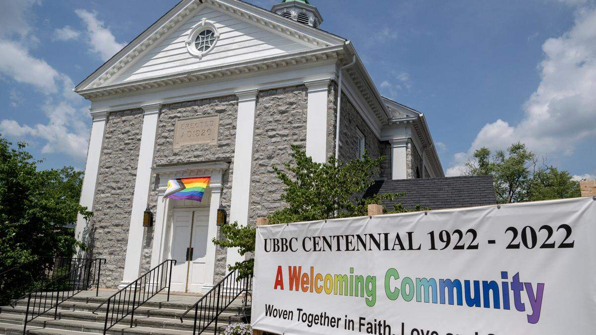 University Baptist & Brethren Church on South Burrowes Street is celebrating its 100th anniversary.