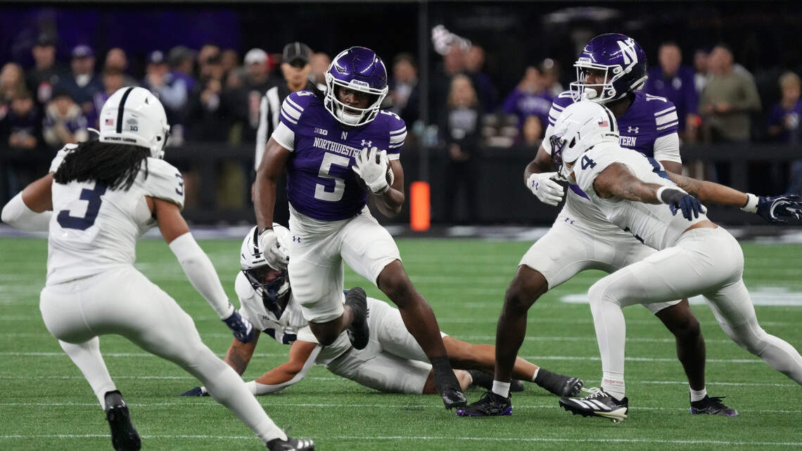 Penn State's defense couldn't stop the run against Northwestern. What went wrong?