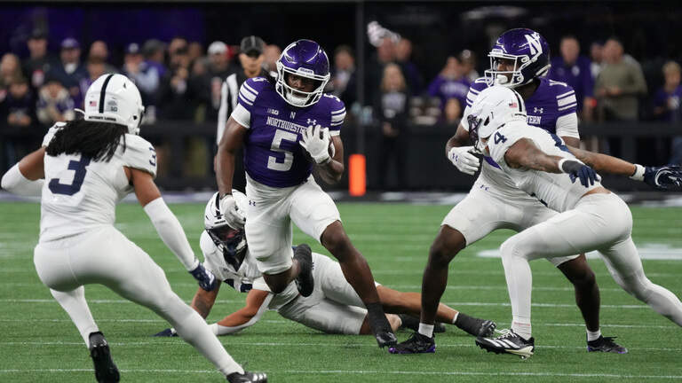 Penn State's defense couldn't stop the run against Northwestern. What went wrong?