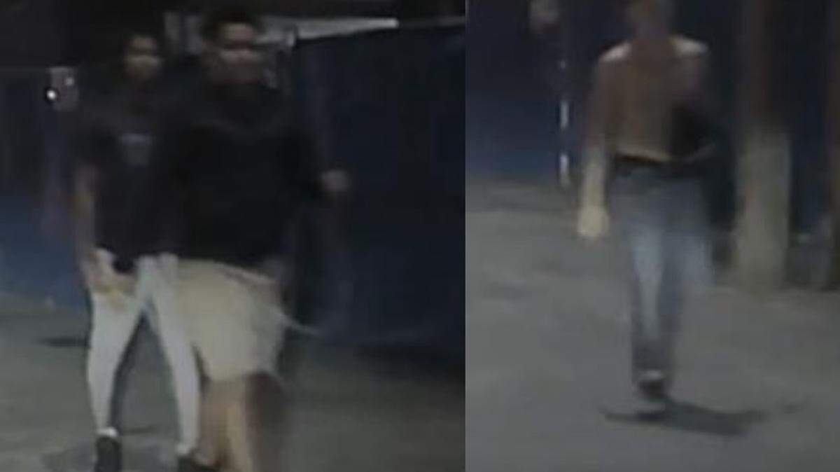 Anyone who has information on Sunday’s incident in downtown State College — or can help identify the three men pictured — is asked to contact the State College Police Department via phone at 814-234-7150, email at police@statecollegepa.us or anonymous tip through the website.