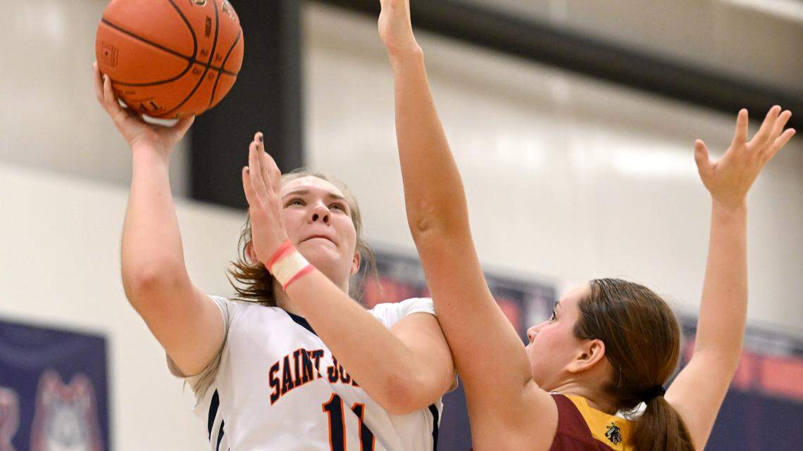 Poll results: Saint Joseph’s girls basketball player named athlete of the week for Feb. 12-18