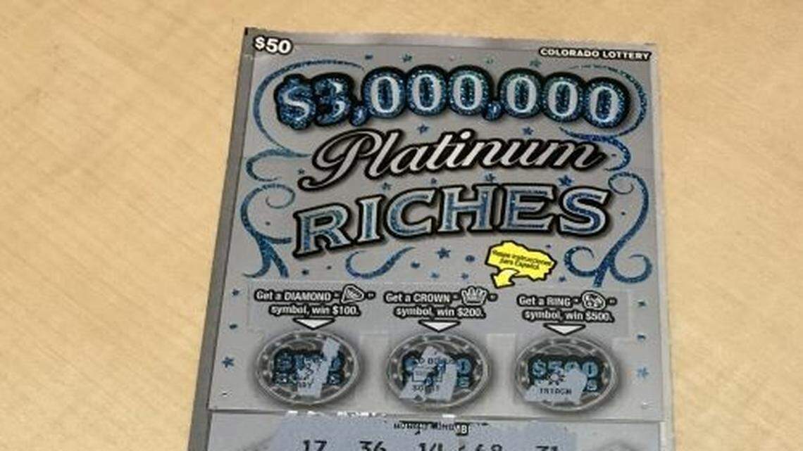 A lucky visitor from out of state played Colorado’s lottery during his trip and took home the state’s top prize, lottery officials say.
