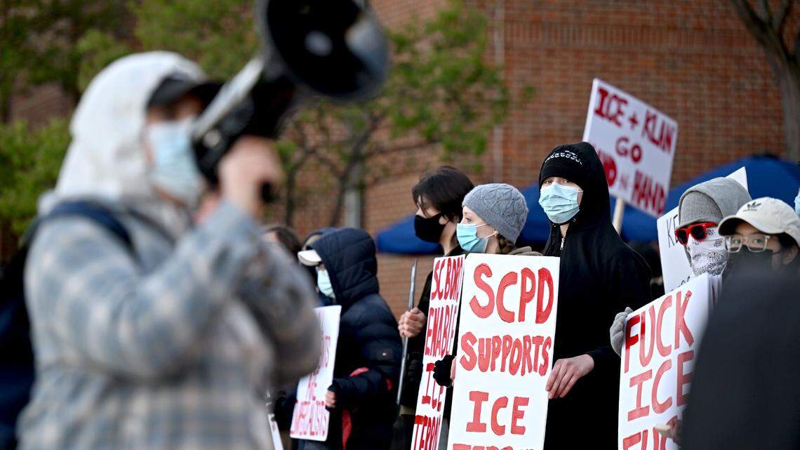 Protesters target State College officials for ‘lack of action’ against ICE