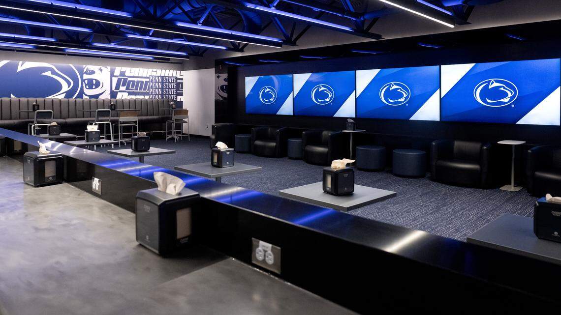 Penn State’s $31.9M renovation of indoor sports complex is complete. Here’s a look