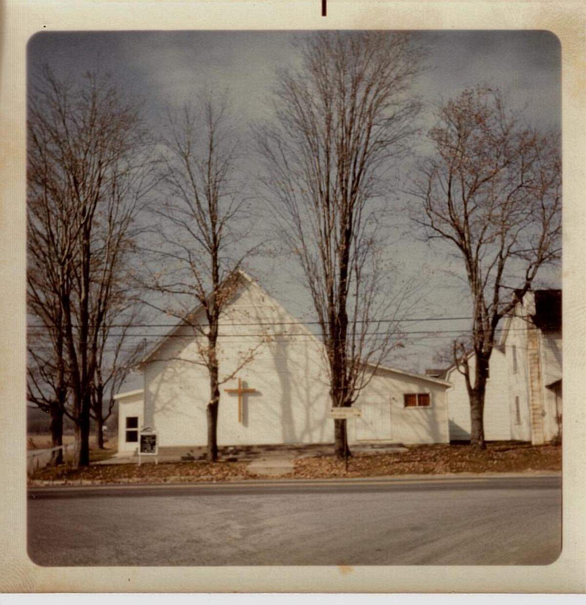 The Nittany Valley Alliance Church is shown  in the 1970s.