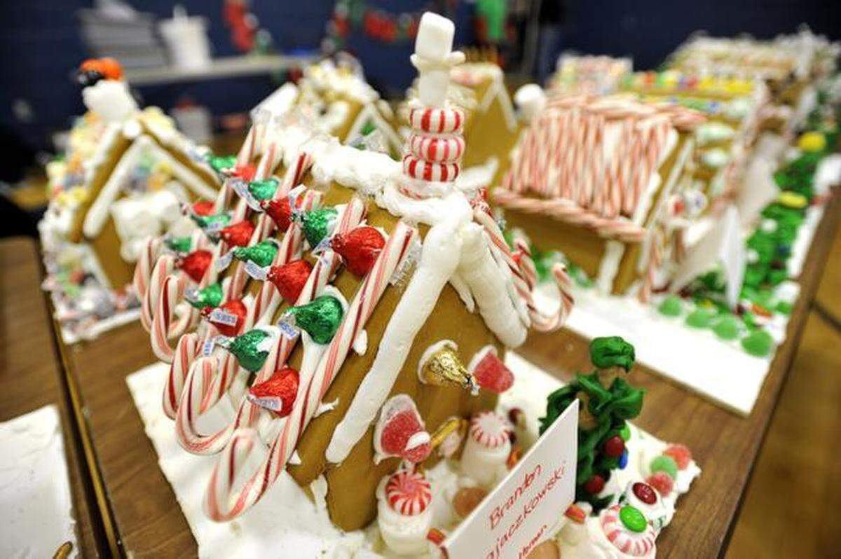 Be sure to follow recipes carefully when making gingerbread, but get creative on the design.