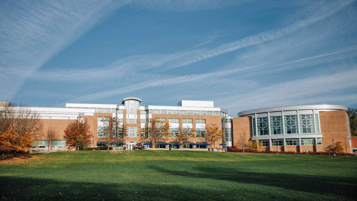 Penn State’s HUB-Robeson Center, the University Park campus’ student union.
