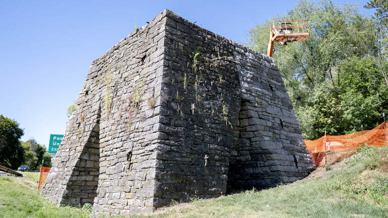 Historic Centre County landmark undergoing once-in-a-generation renovation