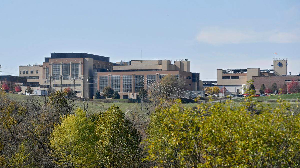 A view of Mount Nittany Medical Center on Wednesday, Oct. 21, 2020.  