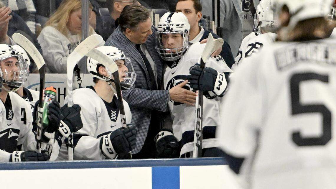 Penn State men’s hockey to open conference play with a two-game series in Minnesota