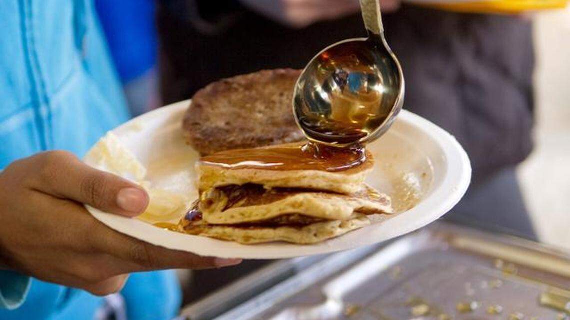 Thousands of pancakes await at Shaver’s Creek’s Maple Harvest Fest. Get your tickets now