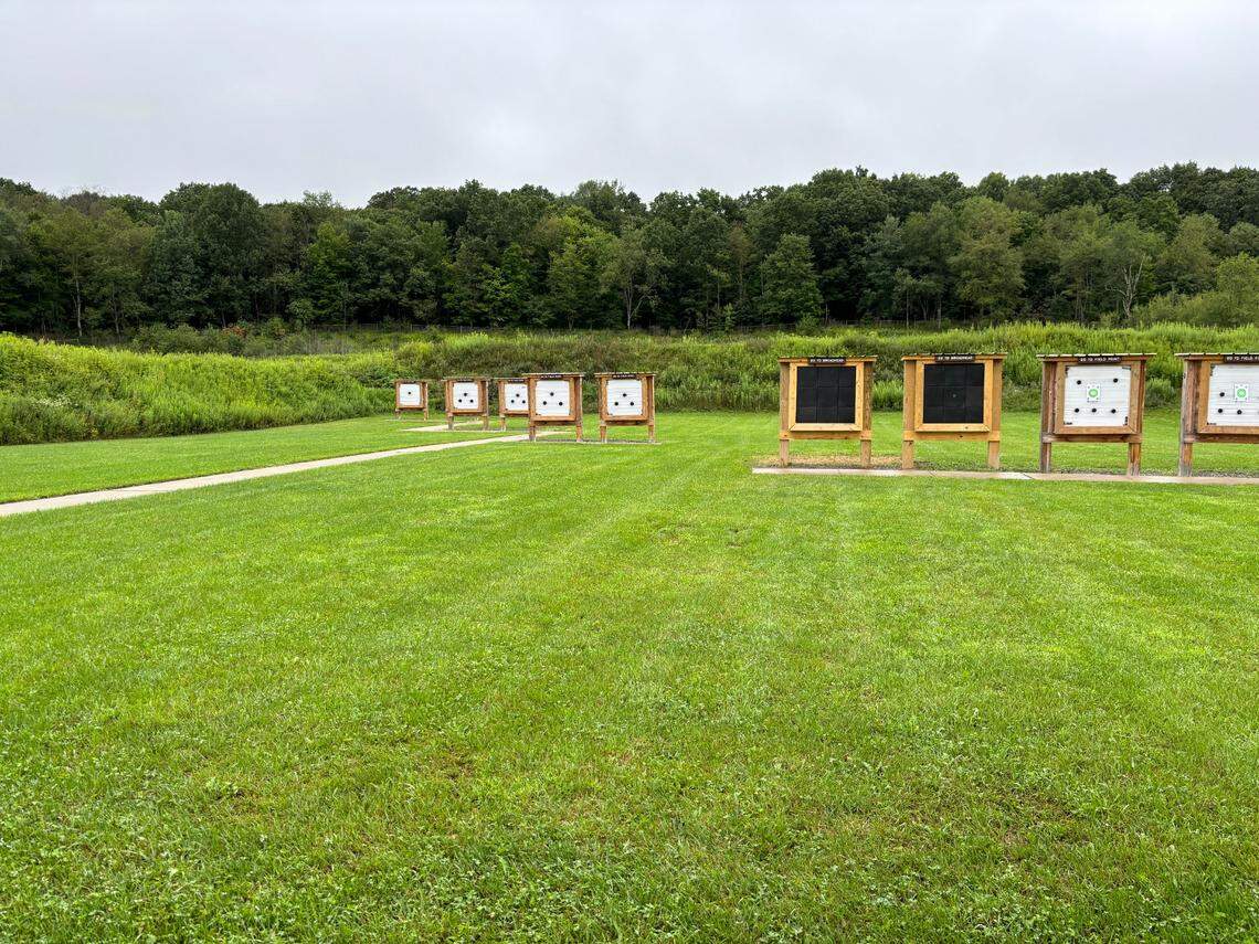 The Pennsylvania Game Commission opens their new shooting range at State Game Lands 176 on Thursday, Aug. 8, 2024.