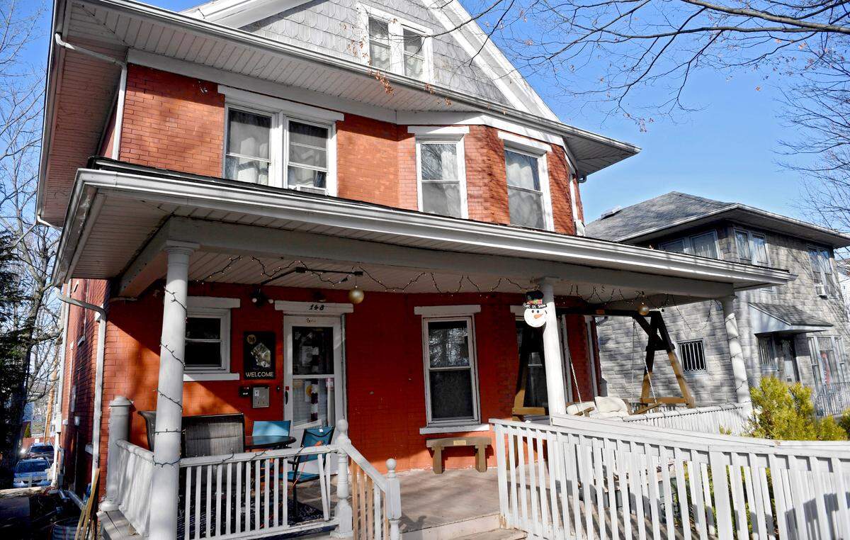 The Centre County Youth Service Bureau hopes to make upgrades to the porch of the Stormbreak Girls Group Home porch on West Fairmont Avenue after receiving a grant from Comcast.