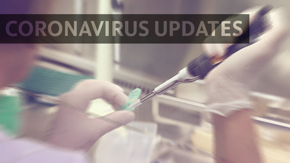 Thirty-five coronavirus-related deaths were reported on Dec. 6.