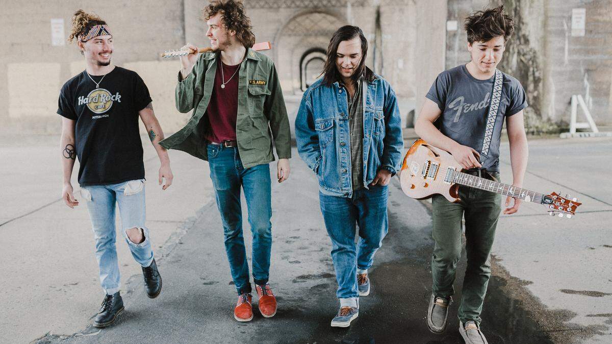 The Roof performs at various venues in and around State College.