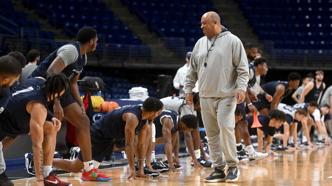 Five takeaways from Penn State men’s basketball’s 93-68 season-opening win over Winthrop