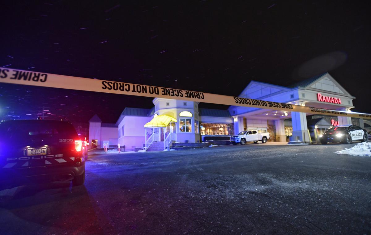 Police responded to a shooting at P.J. Harrigan’s Bar & Grill on Jan. 24, 2019