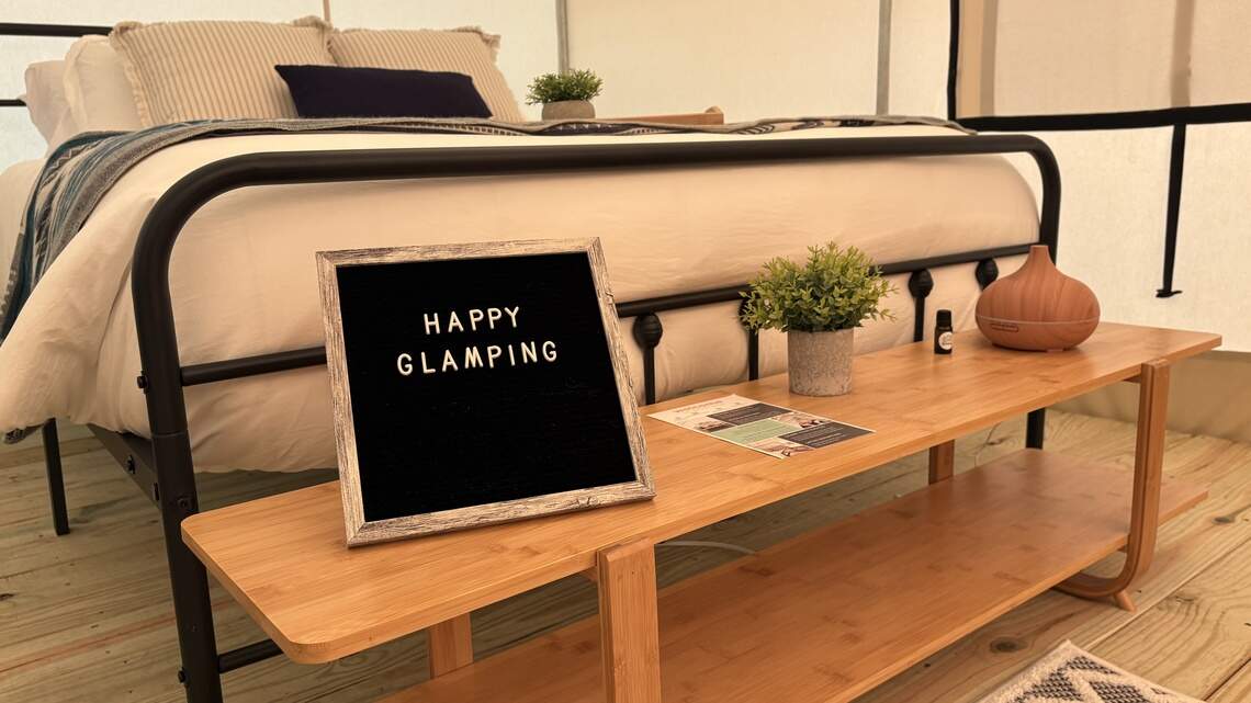 Camping with … air conditioning? Pa. launches glamping pilot to woo newcomers to outdoor fun