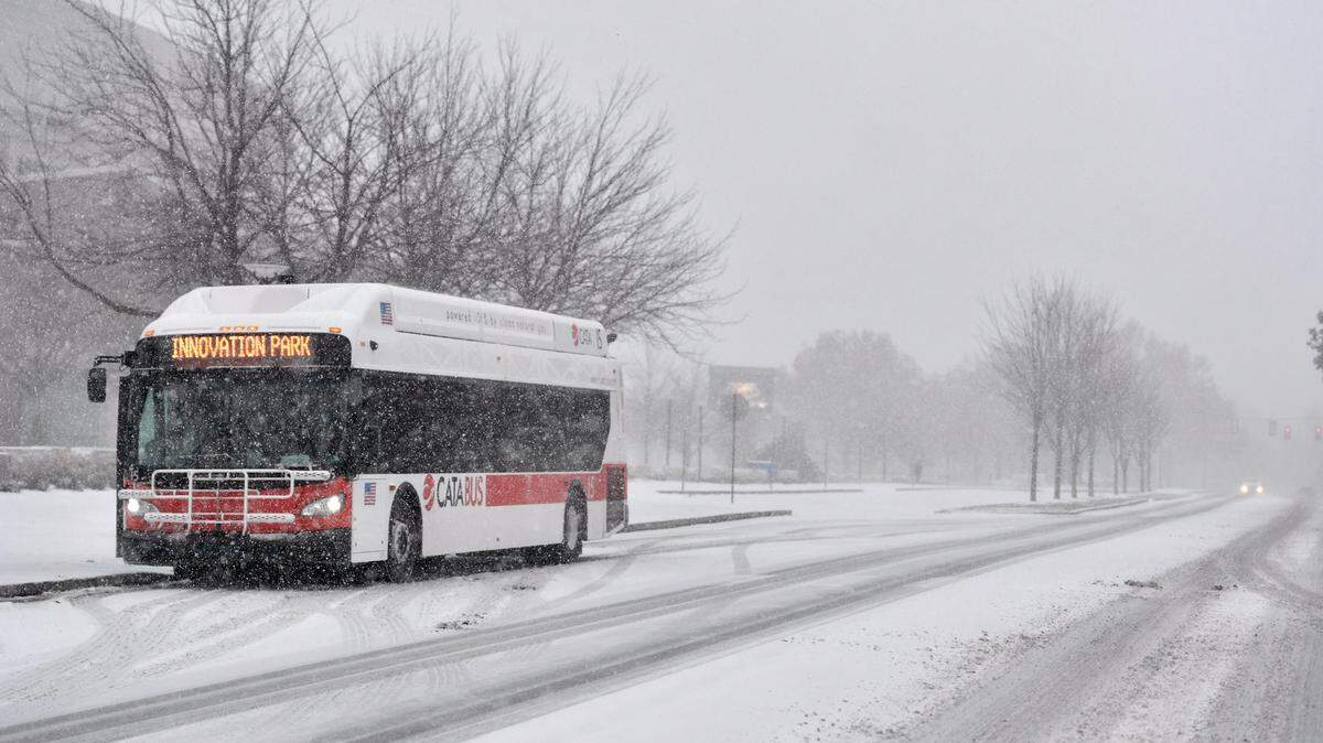 Penn State dismissed all students at 11 a.m. Thursday, and faculty and nonessential staff at 11:30 a.m., in anticipation of a winter storm.