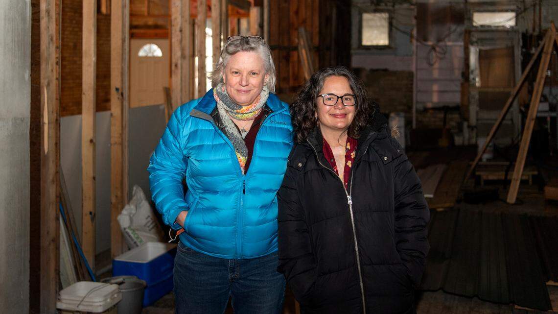 How to support local artists working to create an art, gathering space in Philipsburg