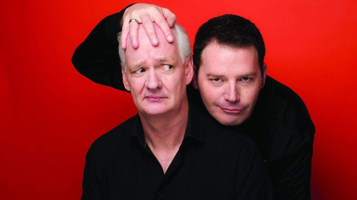 Win a pair of front-row tickets to AN EVENING WITH COLIN & BRAD from "Whose Line is it Anyway"