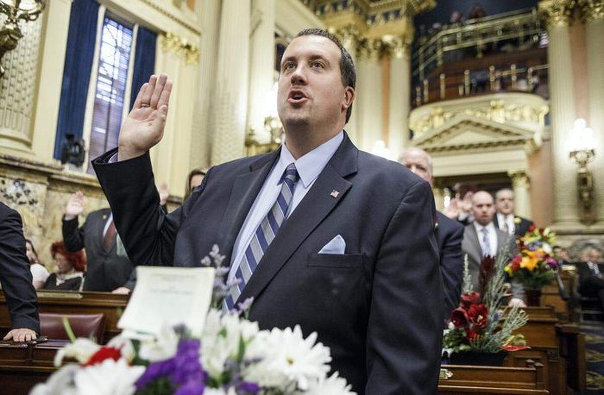 Rep. Seth Grove. R-York, thinks there’s an easy way to fix the byzantine process the public must go through to find spending information: “Just post it online.”