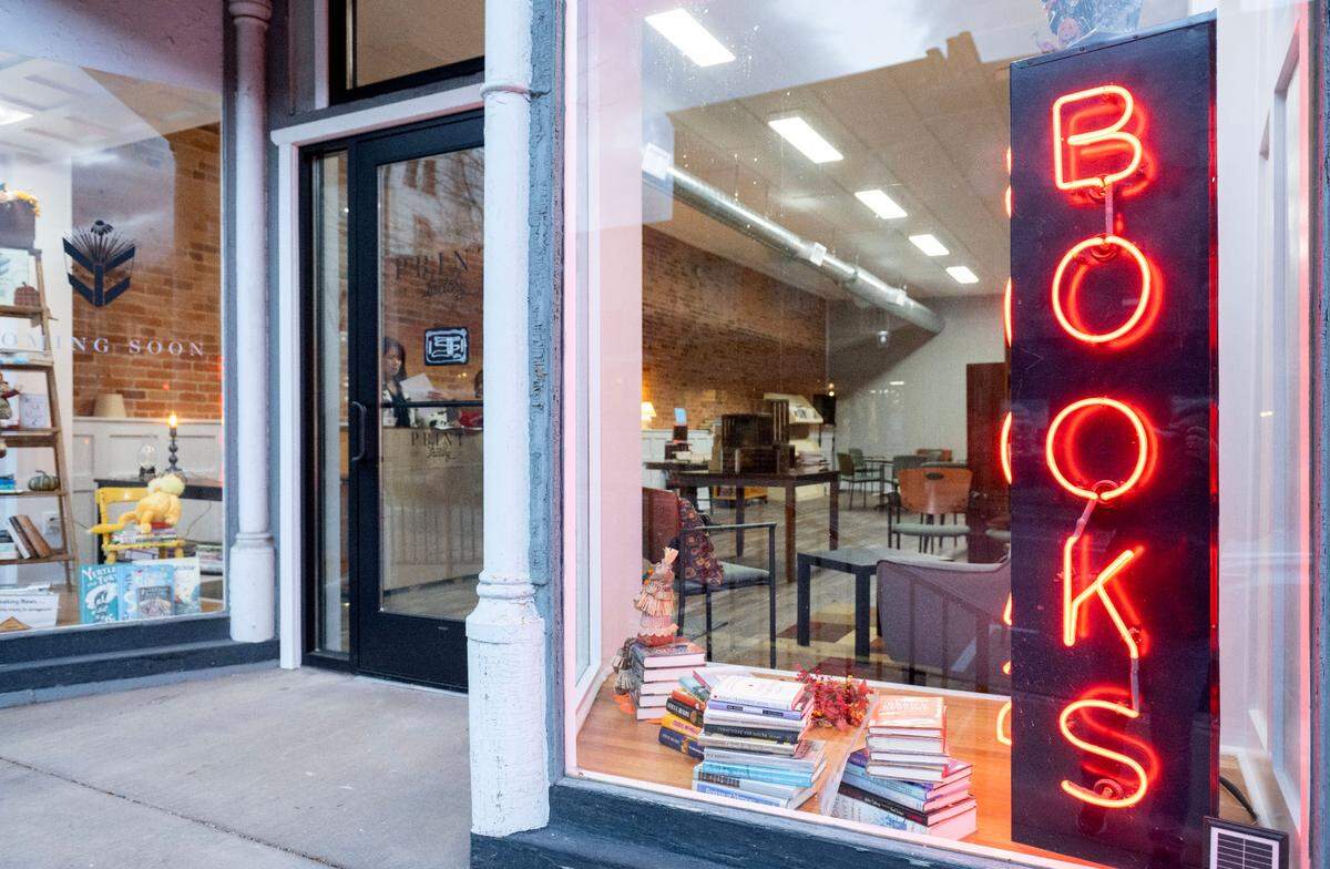 The Print Factory is located at 130 S. Allegheny St. in Bellefonte.