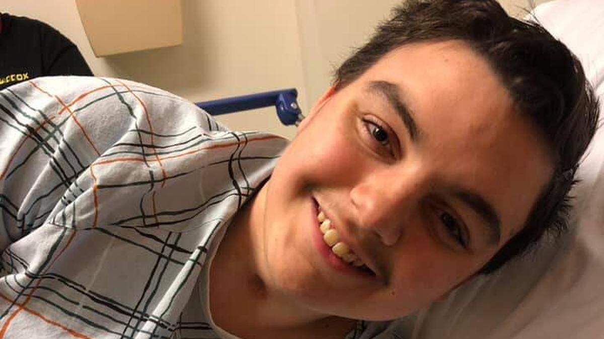 Maddox Hyde, a 14-year-old, 8th grade student at DuBois Area Middle School, is asking for Christmas cards to be sent to 333 Ohio St., Reynoldsville, PA, 15851 after being told he has weeks to live.