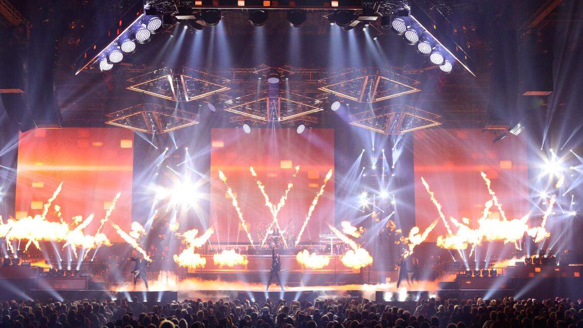 Trans-Siberian Orchestra’s signature holiday show is back. You can check it out at the Bryce Jordan Center