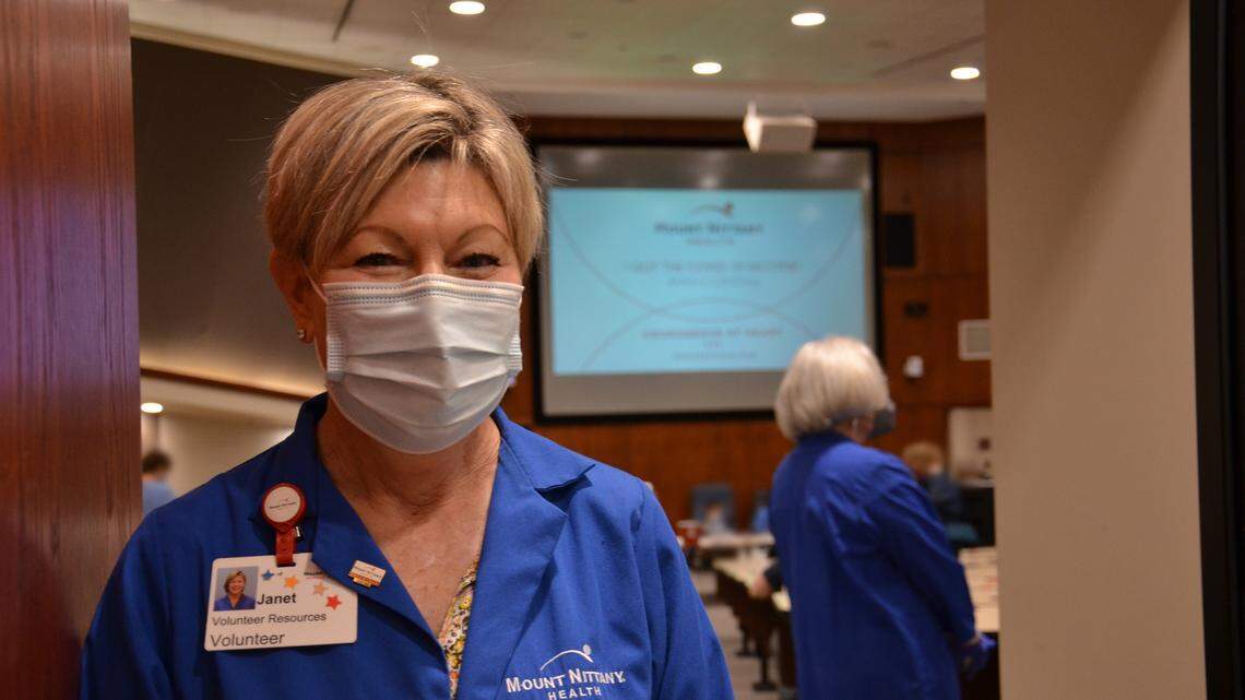 These volunteers are being honored for contributions to Centre County human service agencies