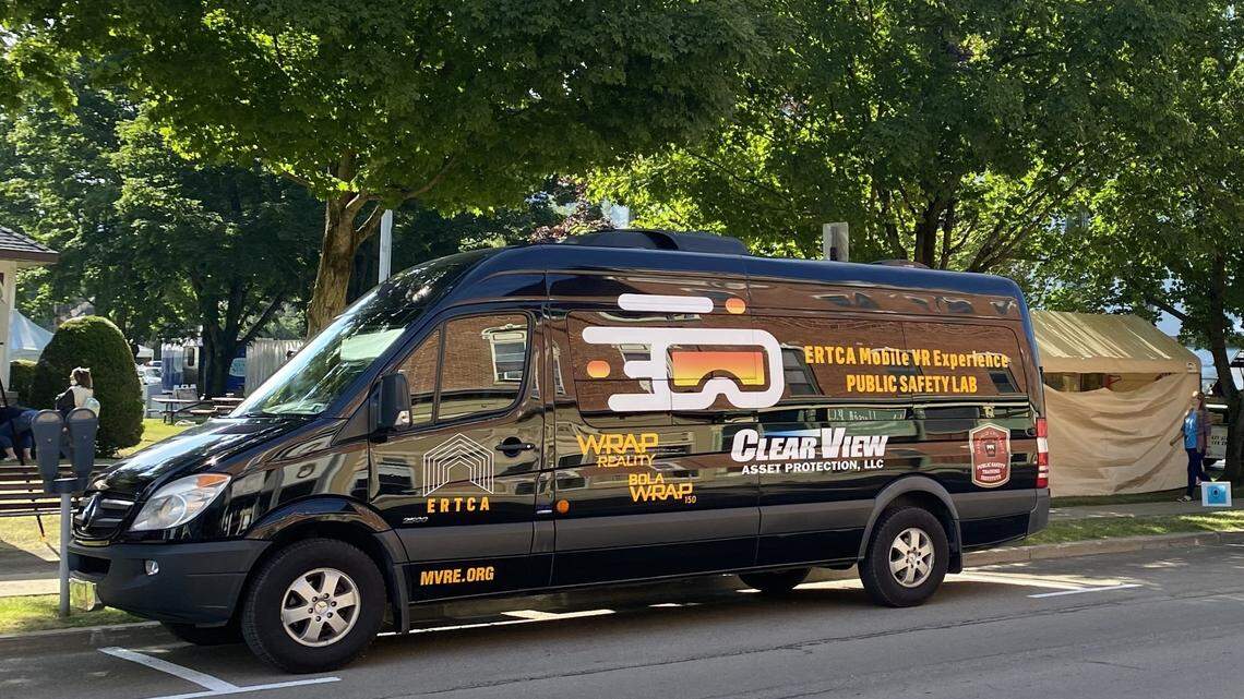ERTCA’s Mobile Virtual Reality Experience vans travel throughout the Northeast bringing training to law enforcement professionals and other first responders in the region.