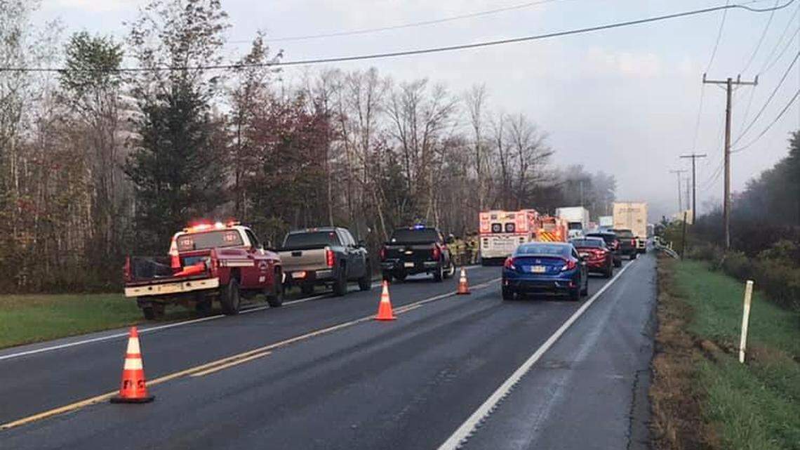 Clearfield County woman killed in crash that shut down U.S. Route 322 in Philipsburg