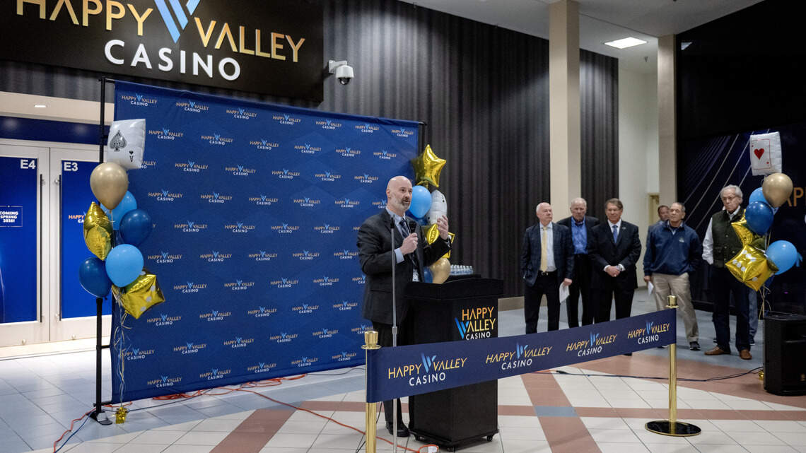 Happy Valley Casino's top executive departs, doughnut shop closes & more top stories