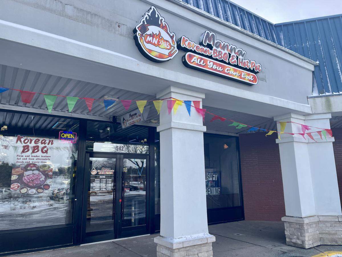 Manna Korean BBQ & Hot Pot is now open at 542 Westerly Parkway in Stat College.