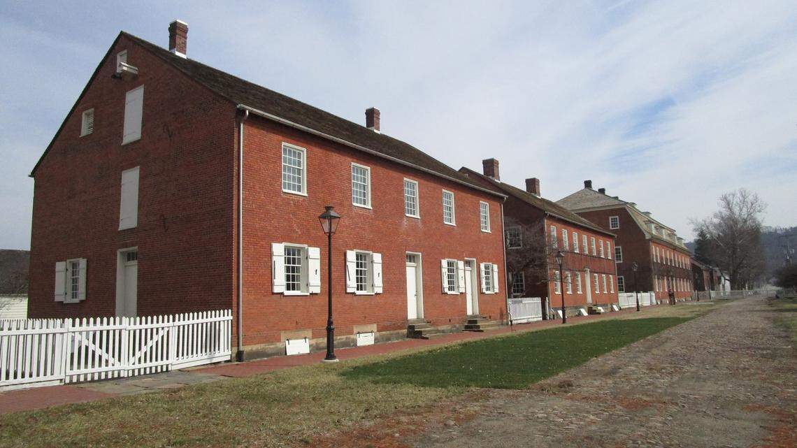 Step back in time and experience the past in this 19th century village outside Pittsburgh