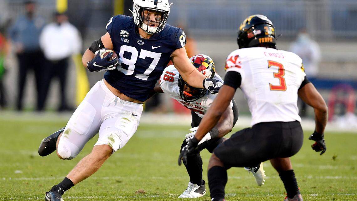 Pittsburgh Steelers take Penn State TE Pat Freiermuth in NFL Draft