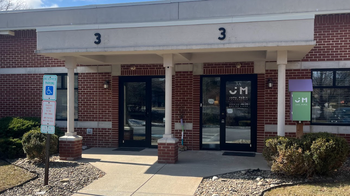 The Jana Marie Foundation’s new building, located at 432 Rolling Ridge Drive, Suite 3.