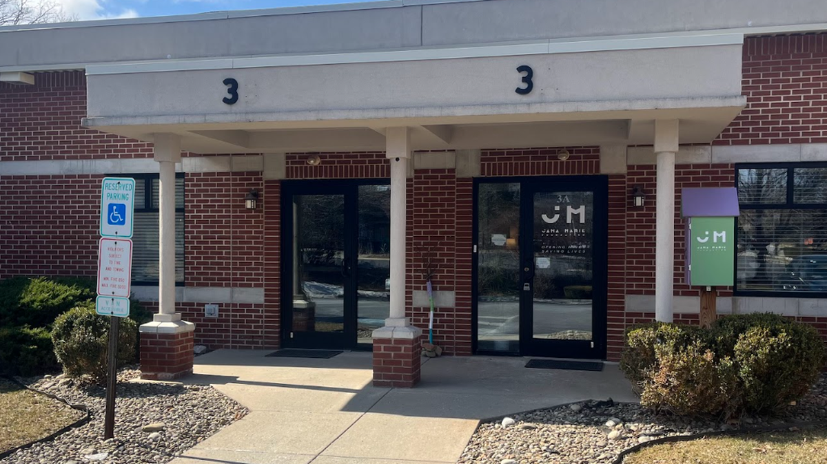 The Jana Marie Foundation’s new building, located at 432 Rolling Ridge Drive, Suite 3.