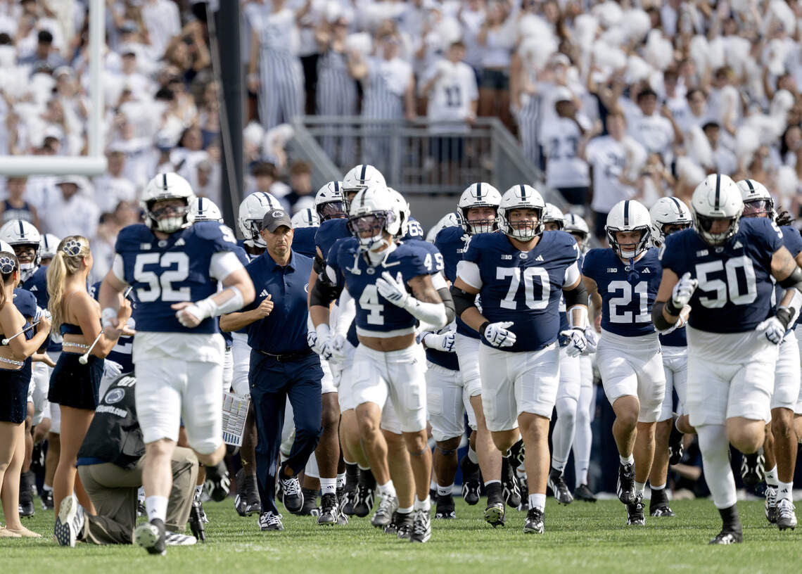 Penn State vs. Temple: How the Nittany Lions can build off their season opener