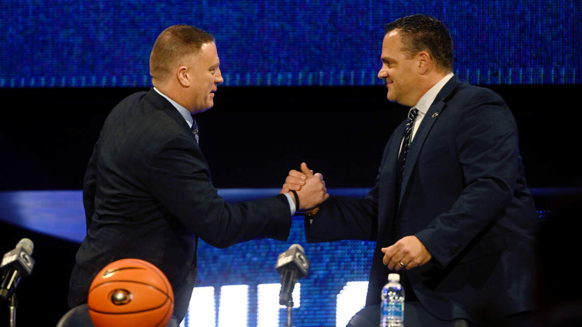 Here’s what Penn State’s AD said at Big Ten Media Days about men’s basketball spending