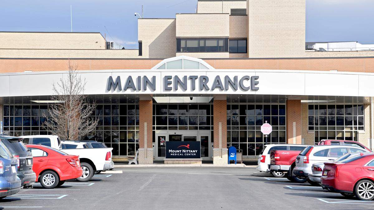 The Mount Nittany Medical Center on Thursday, March 12, 2020.