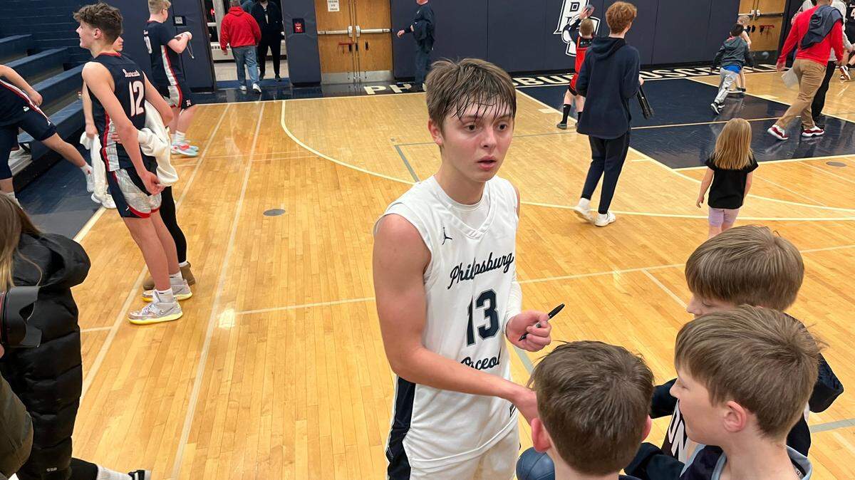 P-O's Jacob Desimone scored 1,000 points