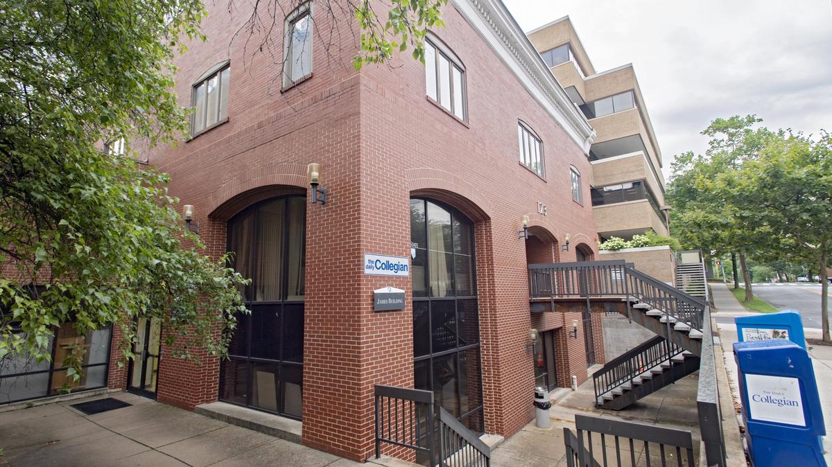 Penn State has proposed to knock down and rebuild the James Building at 121-123 S. Burrowes St.