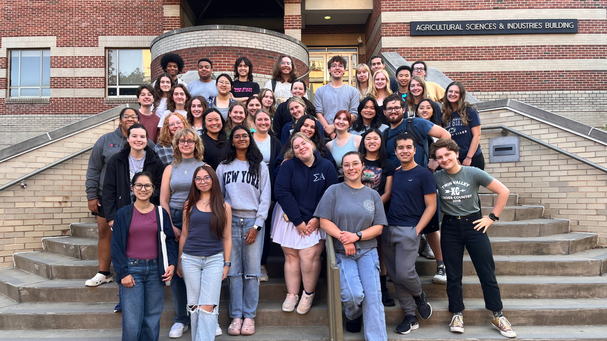 The Penn State Food Science Club promotes community within the university’s Department of Food Science while also providing networking and career opportunities to students.