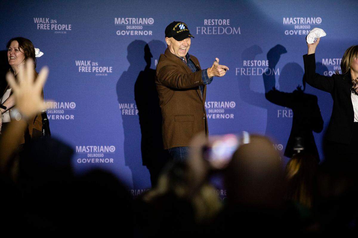 It’s impossible to talk about Shapiro’s victory without talking about his opponent, far-right state Sen. Doug Mastriano of Franklin County.