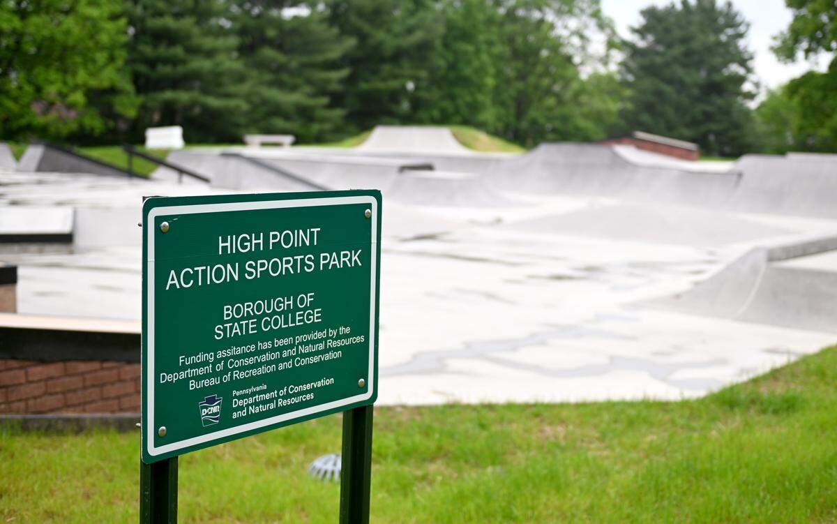 High Point Skate Park features a variety of features for all riding styles and skills.